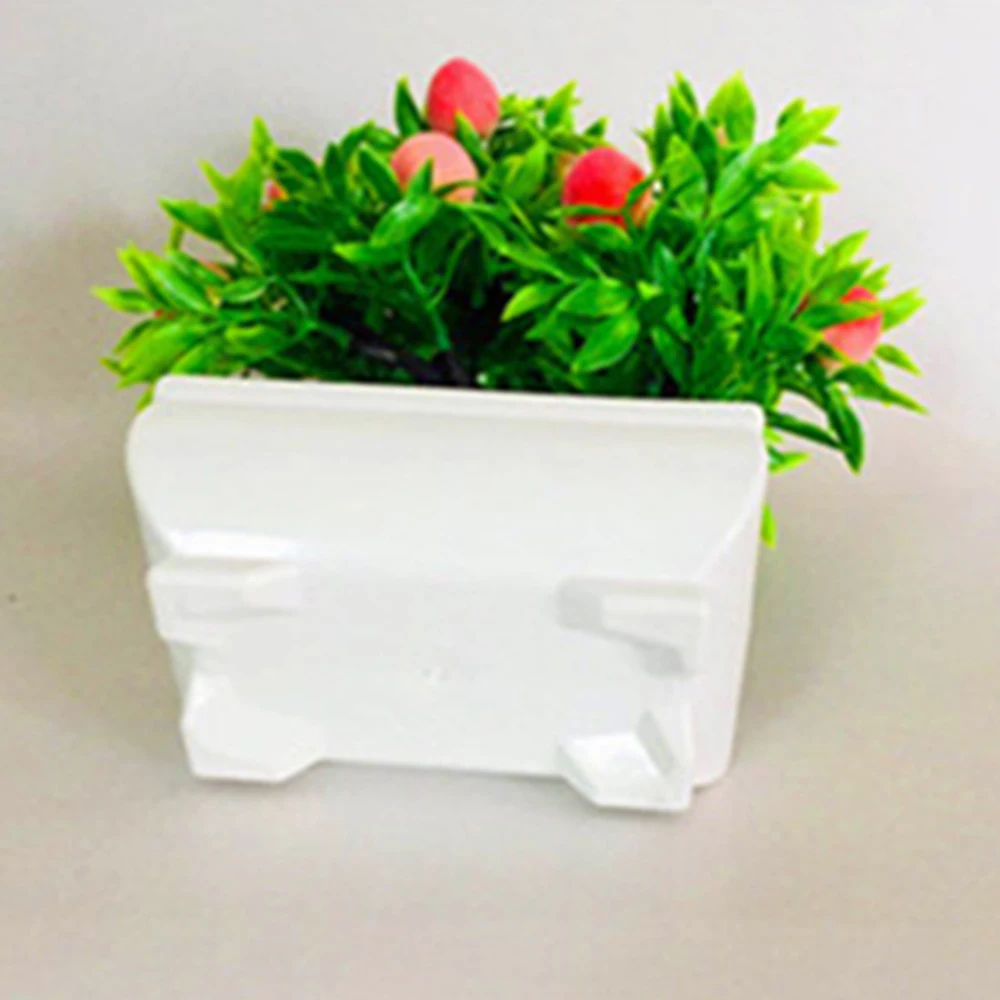 Indoor Outdoor Artificial Flower Simulation Potted Plants Garden Home Decor Tree Pot Fake Flowers Ornaments For Ho | Дом и сад