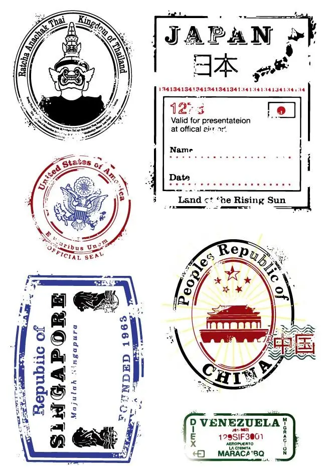 1pc retro creative Transparent silicone clean seal DIY stamp world Dragon scrapbook stamps school art collage Supplies