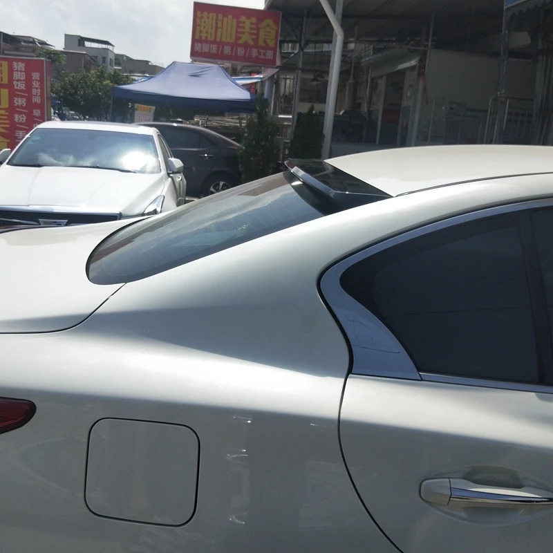 Спойлер на крышу для Infiniti Q50 Q50L Q50S 2014-2018 спортивный спойлер из АБС-пластика заднее