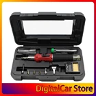 10 в 1 HS-1115 к электронное зажигание Газовый паяльник Комплект газ удар фонарь паяльник пистолет сварочный электрод горелки инструменты HS-1115K