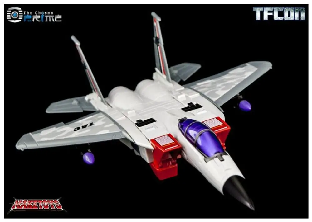 Трансформация Maketoys G2 Старскрим TFCON выставка фигурка игрушка
