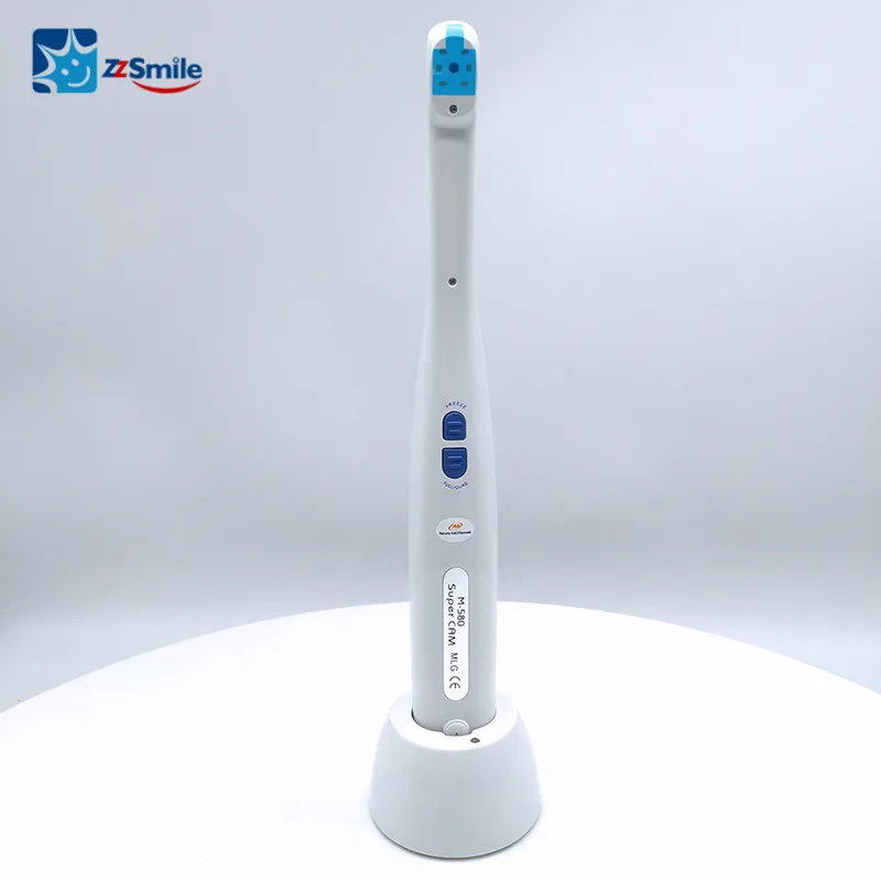Одобренная CE/FDA 1/4 CMOS 200 мегапикселей M-580 Wi-Fi беспроводная стоматологическая интраоральная камера