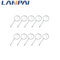 lanpai dental mirror stainless steel mouth hygiene kit instrument dentist prepare tool