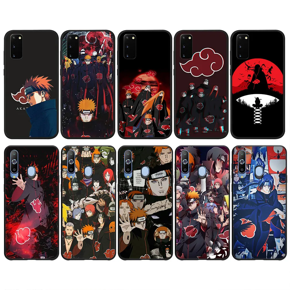IL3 аниме Akatsuki обезболивающий чехол для телефона Samsung Galaxy J4 J5 J6 J7 J730 J8 S7 S8 Plus Prime Pro Core