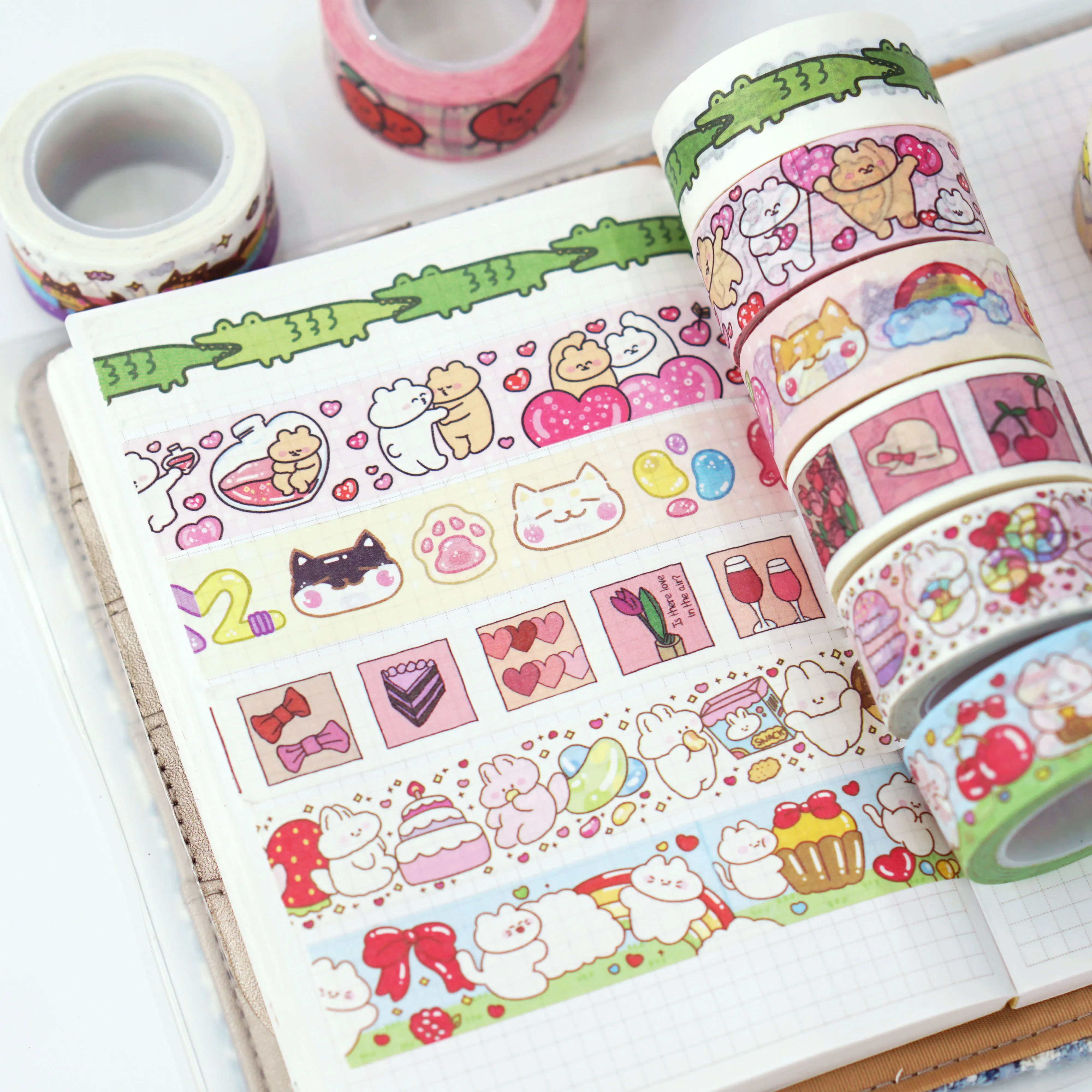 1 шт. бумажная клейкая лента для скрапбукинга 2 см х 10 м|Офисный скотч| |