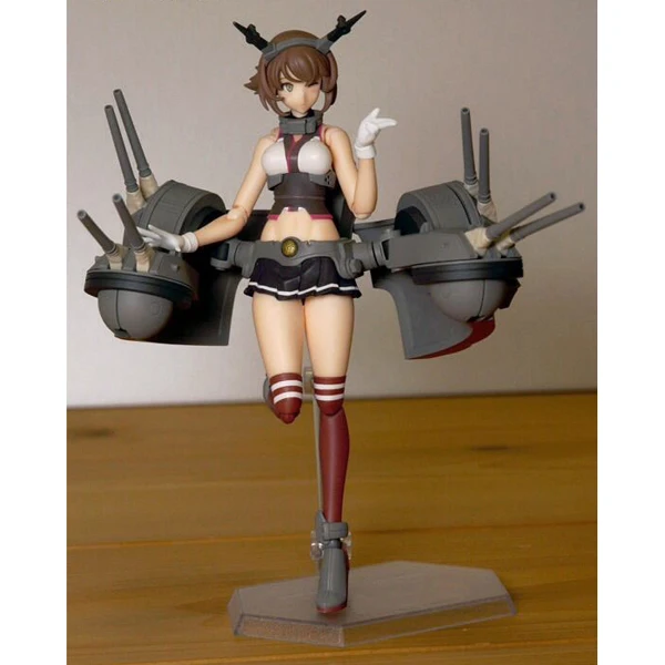 (14 см) Горячая Распродажа аниме Kantai Collection Mutsu игрушка 242 # ПВХ фигурка модель