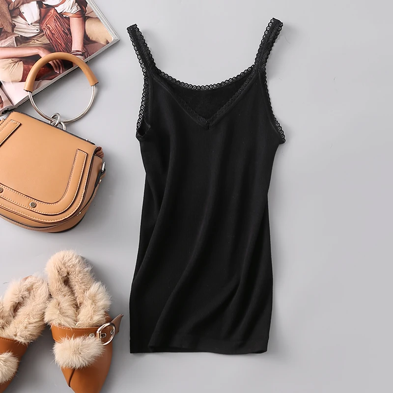 

Fever "towel down", great comfort! ! Hand BI store! Warm and cashmere bottoming camisole in autumn and winter