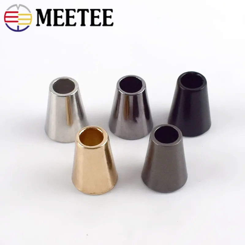 Meetee 30 шт. металлическая пробка шнур веревка замок покрытие противоскользящие