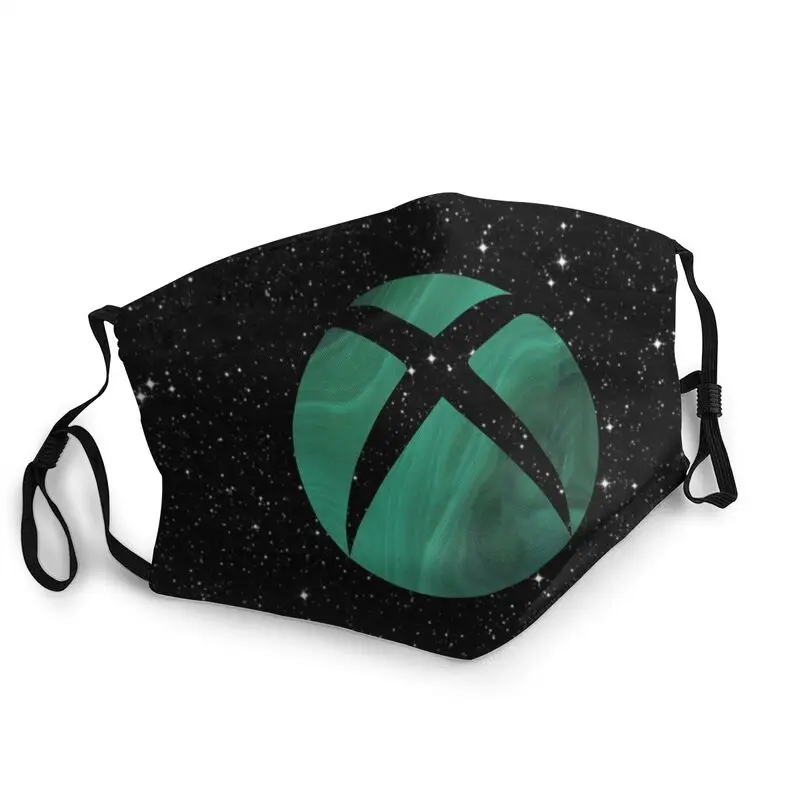 

Маска с логотипом Xbox, Пылезащитная, не одноразовая маска для видеоигр, маска для лица, защитная маска, мужской респиратор, маска для рта