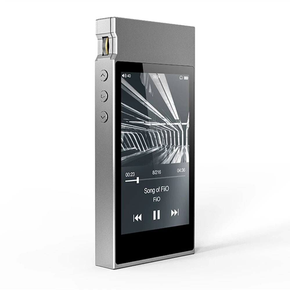 Музыкальный плеер FiiO M7 MP3 с высоким разрешением без потерь сенсорный экран aptX HD LDAC