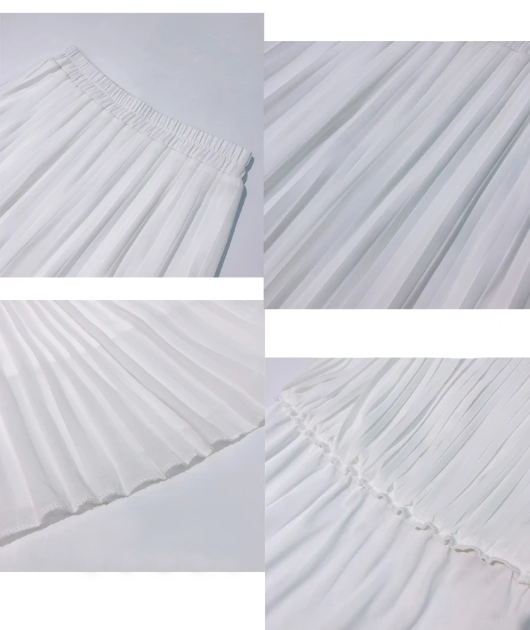 2020 летние женские юбки средней длины в винтажном стиле с завышенной талией