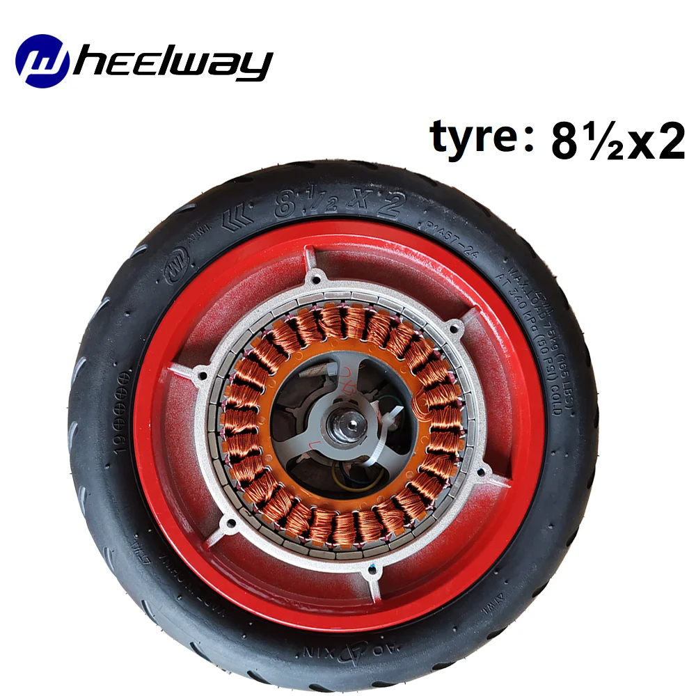 Mi jia M365 PRO 8.5 inch 36V250W350W electric scooter Engine motor pneumatic tire drive wheel front rotor |