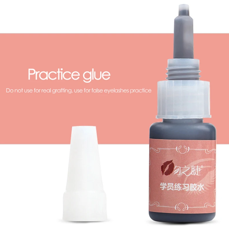 Клей для наращивания накладных ресниц практики стимуляции искусственных не