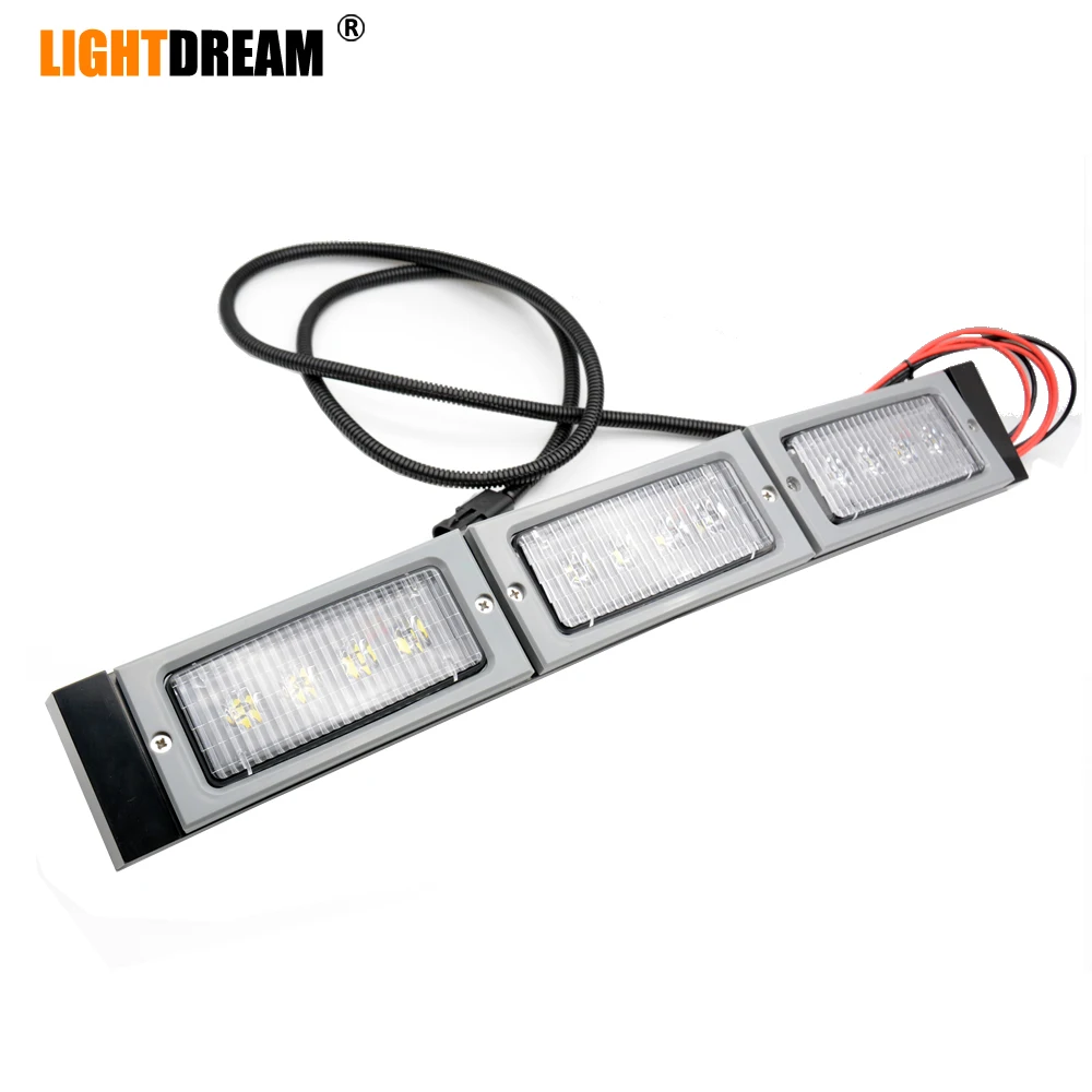 Передний светодиодный капюшон светильник Conversion Kit для John Deere 50 серии тракторов: 4050