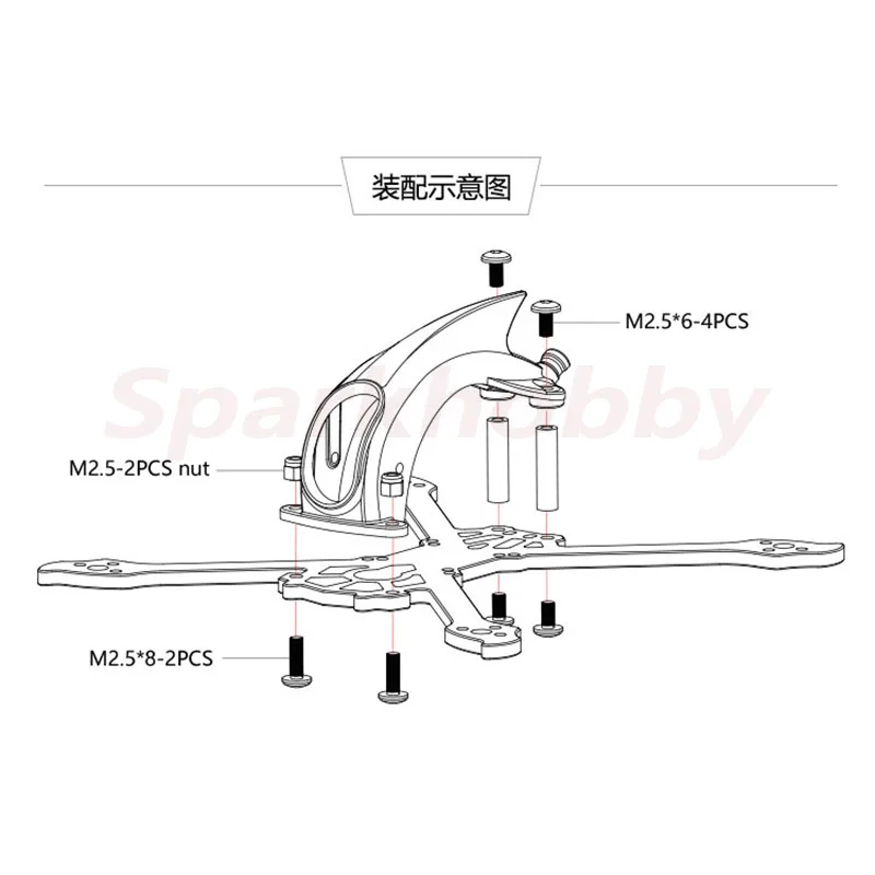 новый fpvracer r316 комплект 3 дюймов 16x1 6 м