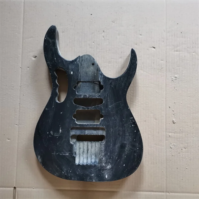 

JNTM Electric Guitar Semi-finished Body Unfinished DIY Guitar Part Guitar Body (598)