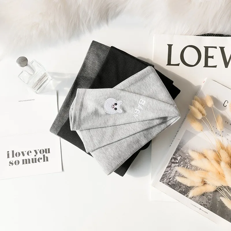 Брюки для беременных 2019 весенние и осенние Леггинсы женщин брюки живота JOYRA