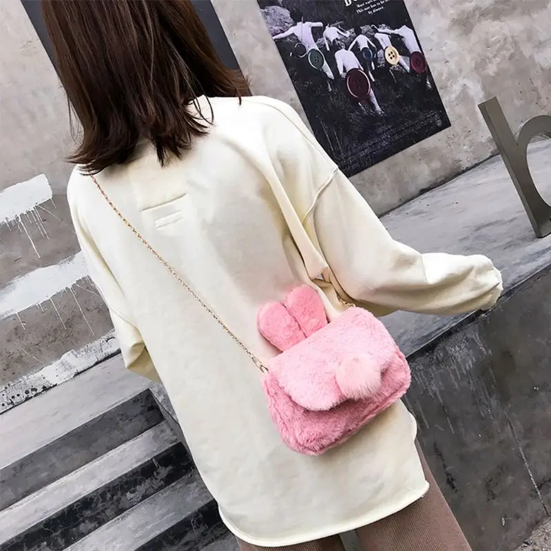 

Women Cute Handbag Shoulder Lady Crossbody Bag Tote Chain Satchel Purse