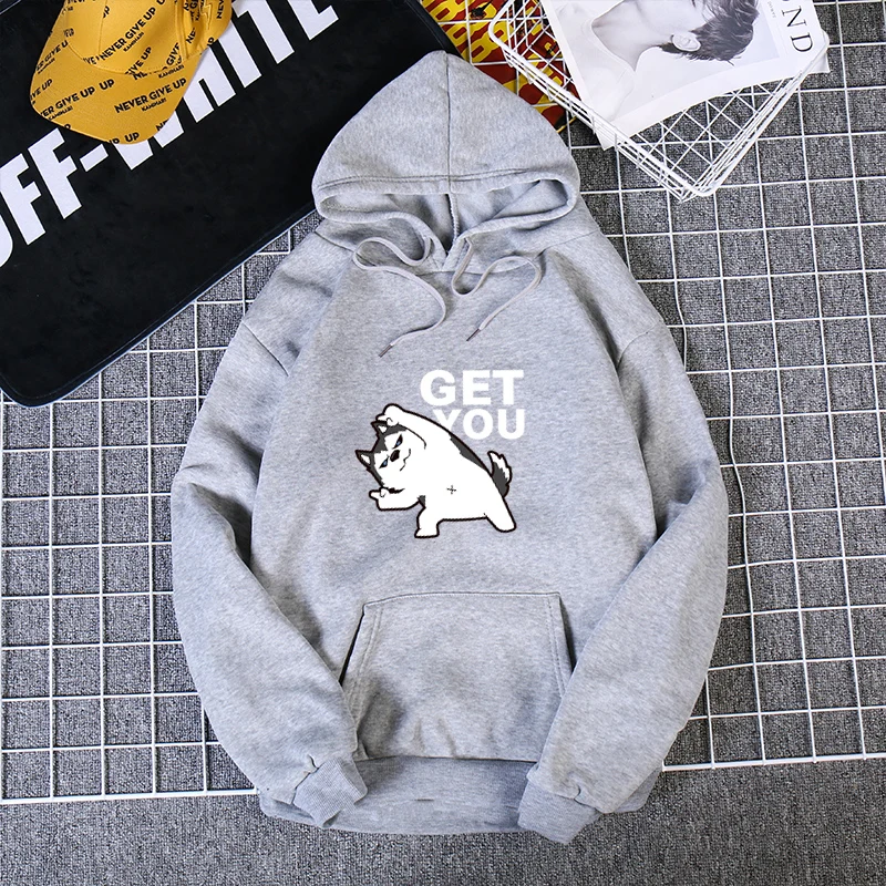 2019 Новая модная повседневная женская осенняя и зимняя блузка Толстовка с длинным