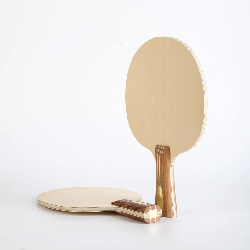 

5000 carbon Hinoki table tennis blade hinoki wood ping pong racket 5 layers with built-in fiber carbon
