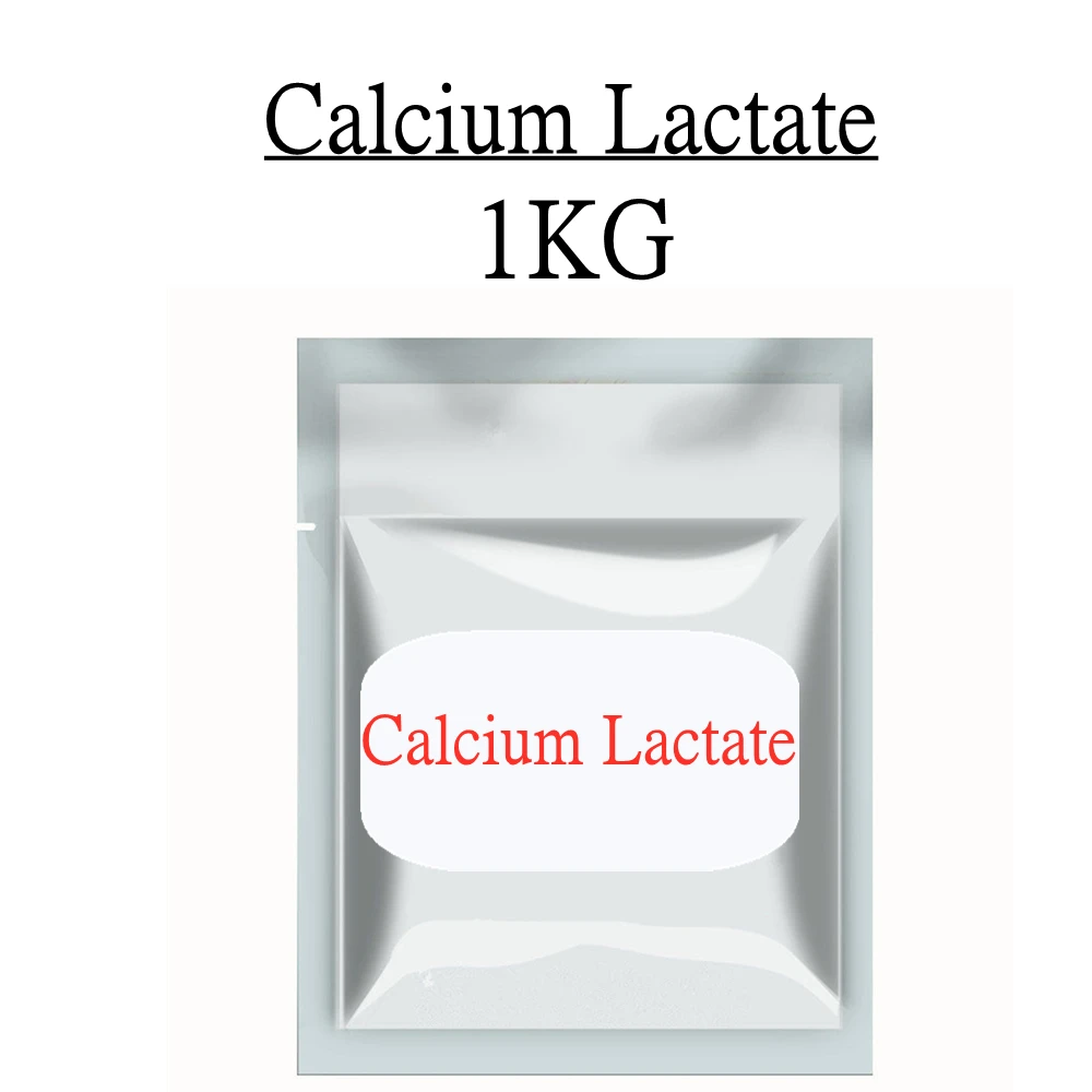 

1Kg Of Calcium Lactate E327 Molecular Cuisine