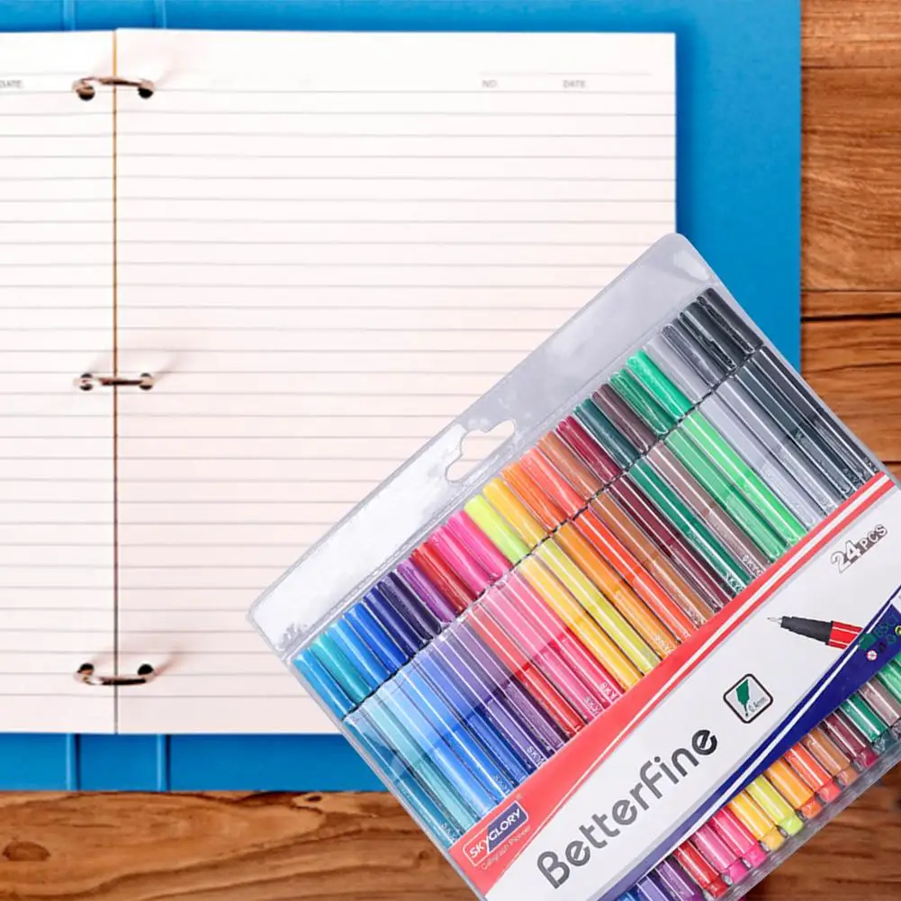 Ручки для ежедневника цветные ручки тонкие точечные маркеры наконечники