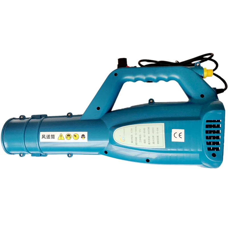 

New Hand-held Agricultural Air Duct 12V Electric Sprayer Insecticide Spray Blower Garden Pest Control Irrigation Tools