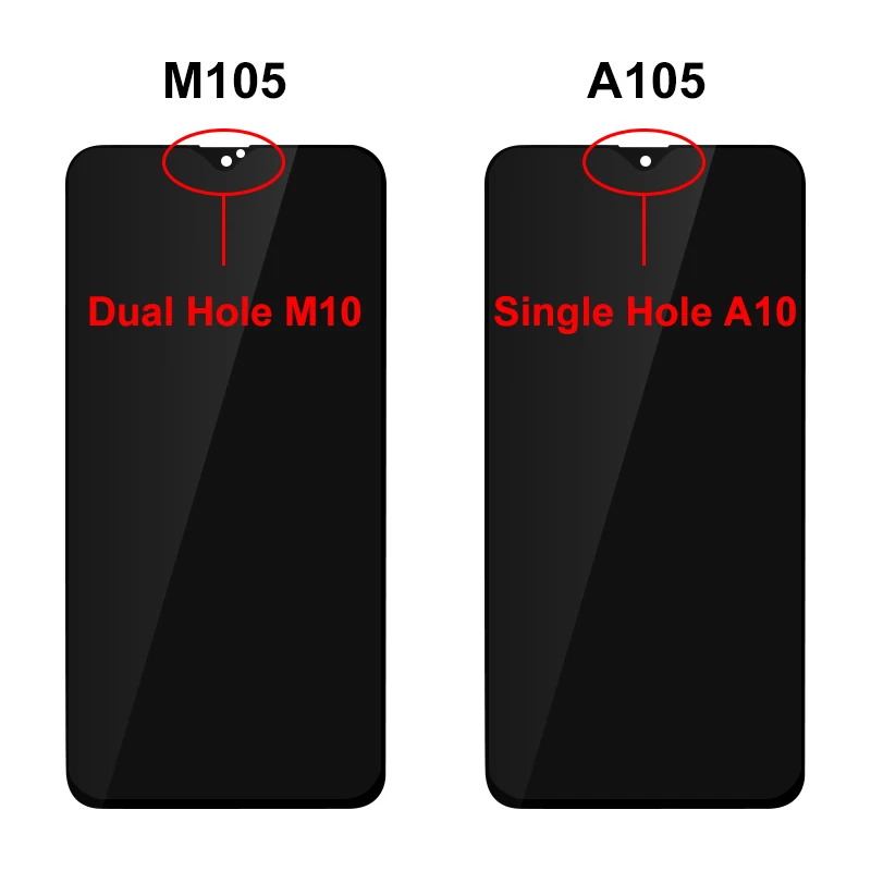 Для samsung Galaxy A10 M10 дисплей A105F A105/DS SM-A105F M105 SM-M105F ЖК сенсорный экран дигитайзер дисплей M105F
