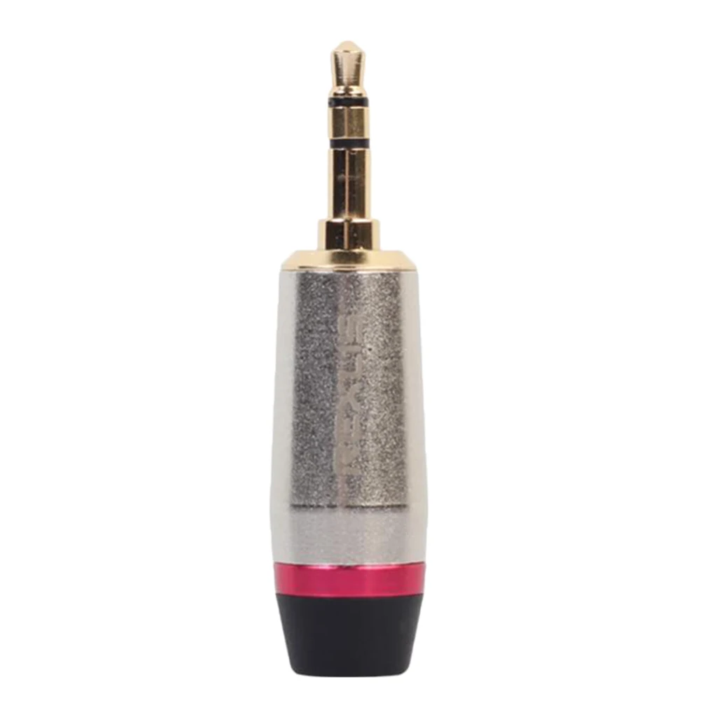 

Conversion Jack Plug Headphone Audio Connector Plug Parts For Audio Cable