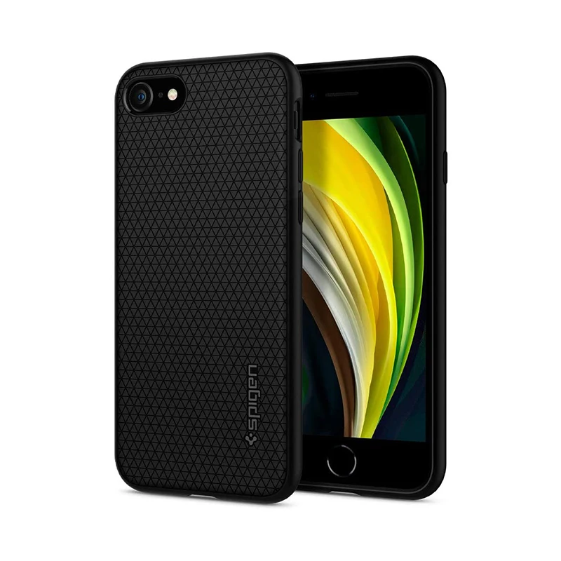 Жидкий противоударный чехол Spigen предназначенный для Apple iPhone SE 2020