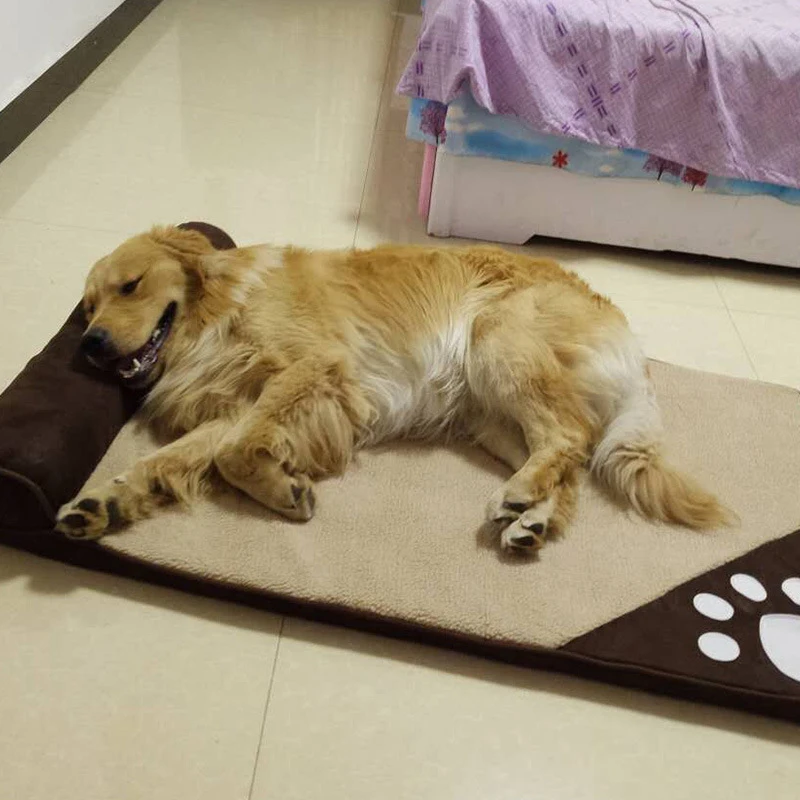 Прямая поставка новинка кровать для больших собак Fine Joy домашний диван Конура