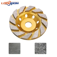 125mm diamond grinding wheel disc bowl shape grinding cup for concrete granite stone ceramics cutting 1pc