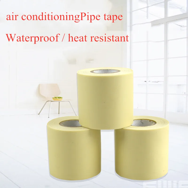 

11M/pc PVC Tape Waterproof heat resistant Pipe Bandage Belt Tube Ligation Protective supplies OF Air Conditioner installation
