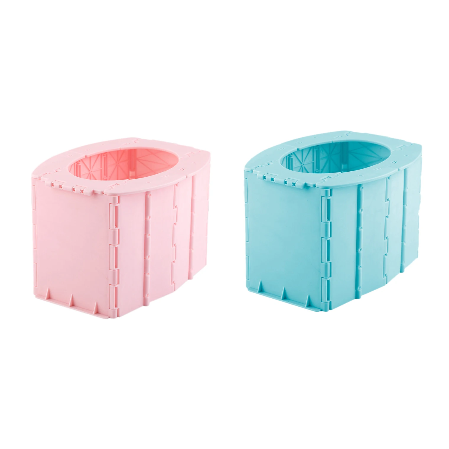 

Portable Baby Potty Toilet Seat Car Travel Camping Kids Potty Training Seat Children's Folding Toilet