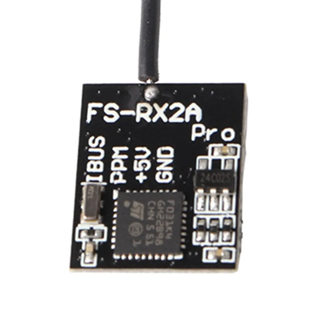 Happymodel RX2A PPM SBus FS-RX2A Pro Receiver Mini RX For Flysky FS-I6 FS-I6X FS-I6S FS-TM8 FS-TM10 FS-I10 Parts |