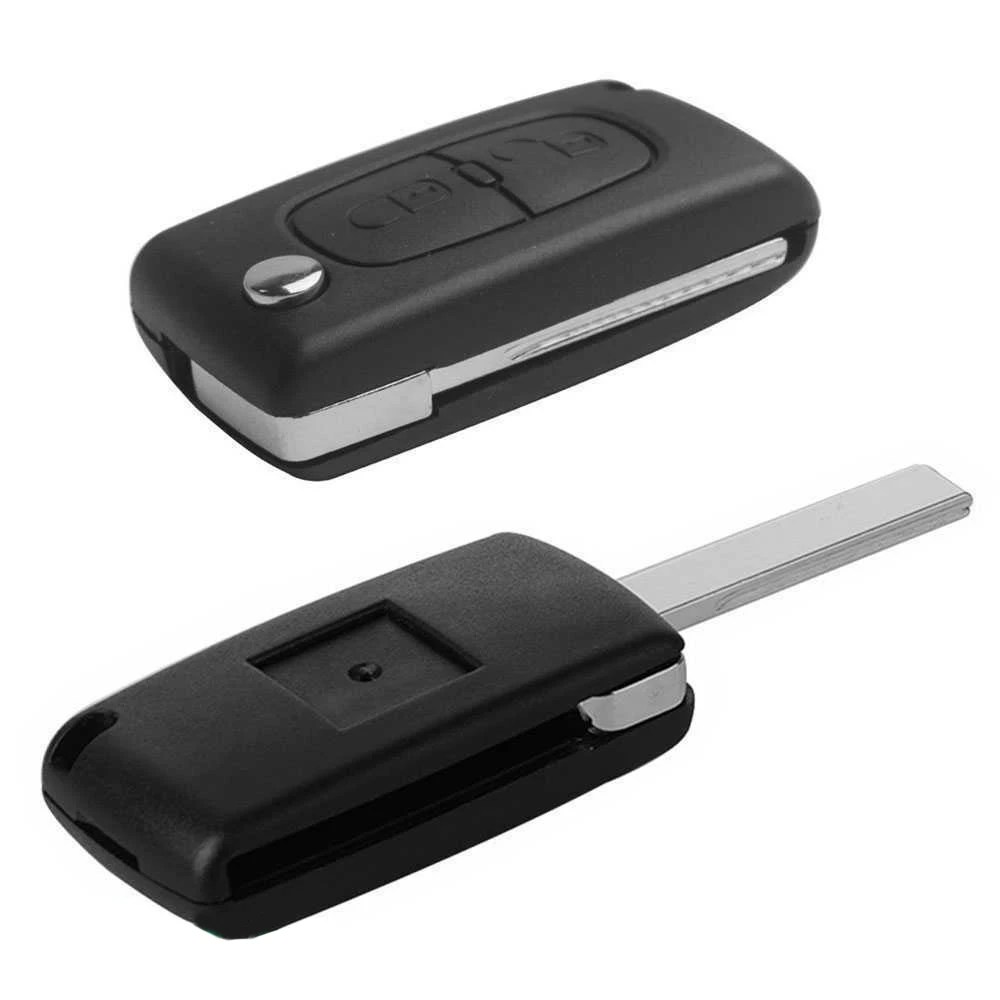 Чехол для автомобильного ключа с двумя кнопками чехол дистанционным управлением