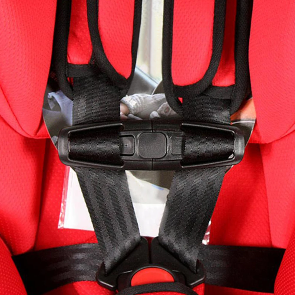 NEW Baby Safety Belt Fastener Seat Strap Car Accessories Harness Chest Clip Buckle Safe Lock Children Plastic Nylon | Автомобили и