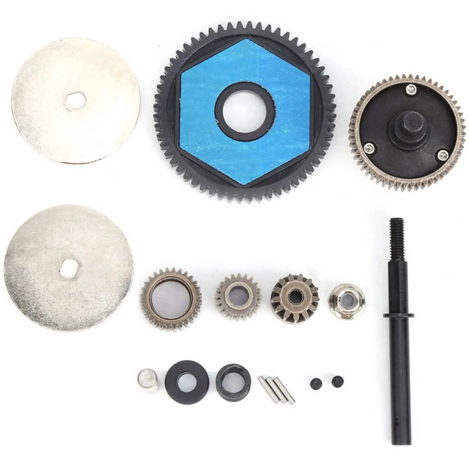 

20T / 28T / 52T Gears 13T Motor Gear Combo Set Fit for Axial SCX10 1/10 RC Car
