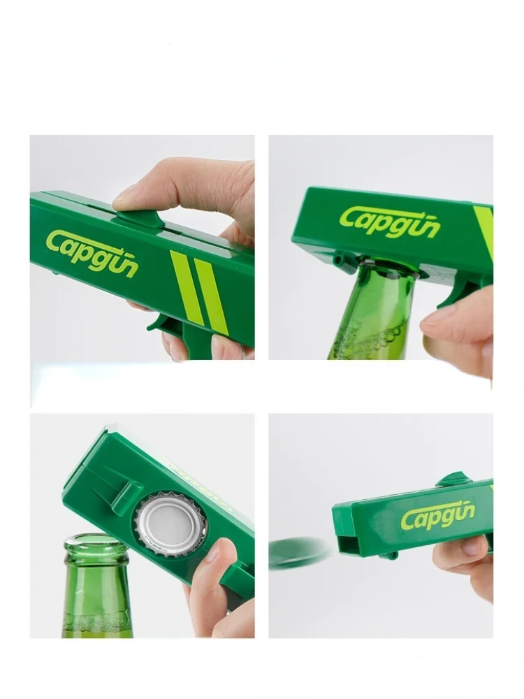 Катапульта открывалка для бутылок креативная пивных со снайперской винтовкой
