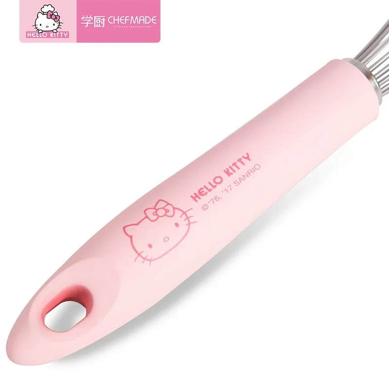 Миксер Hello Kitty из нержавеющей стали 304 ручной миксер для яиц розовый кавайный
