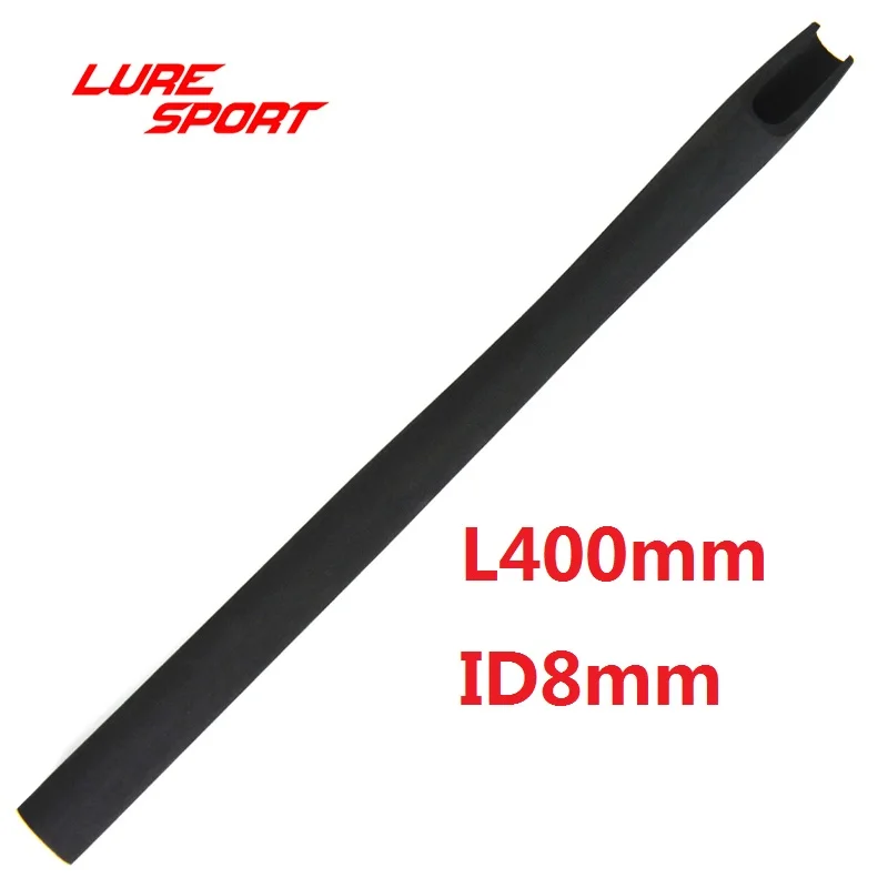 L400mmID8mm LureSport 2 шт. стержень EVA grip для FUJI ips катушка сиденье Жесткий EVA ручка стержень строительный компонент Удочка ремонт DIY аксессуар - Цвет: L400mmID8mm