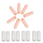 10 шт.компл. гелевые Защитные Трубки для пальцев ног, силиконовый разделитель для пальцев ног, корректор мозолей, ортопедические инструменты