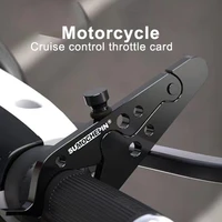 cruise control clamp motorcycle aluminum alloy moto accessories for hornet 600 zx6r r1250gs pcx125 piaggio mp3 cb500x duke 200