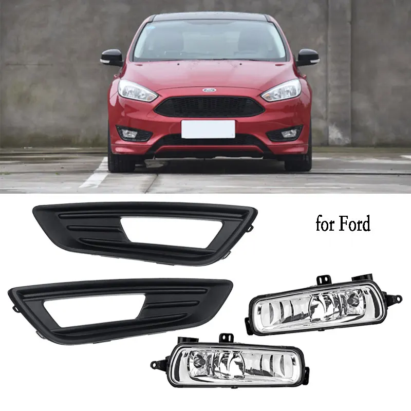 Противотумансветильник фары для Ford Focus 2015 2016 2017 2018 фасветильник focus