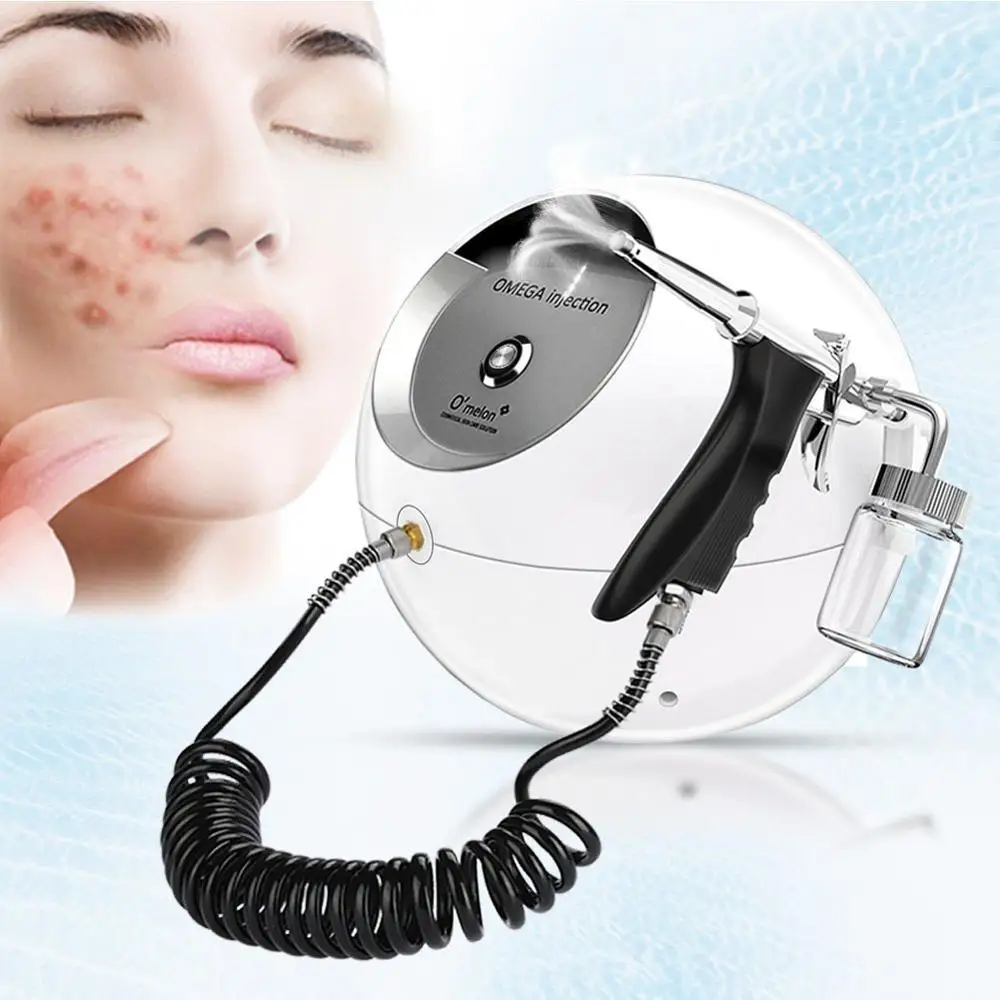 

Portable Water Oxygen Facial Sprayer Water Injection Hydrate Moisturizing Skin Revitalizing Oxygen Facial Massager Beauty SPA