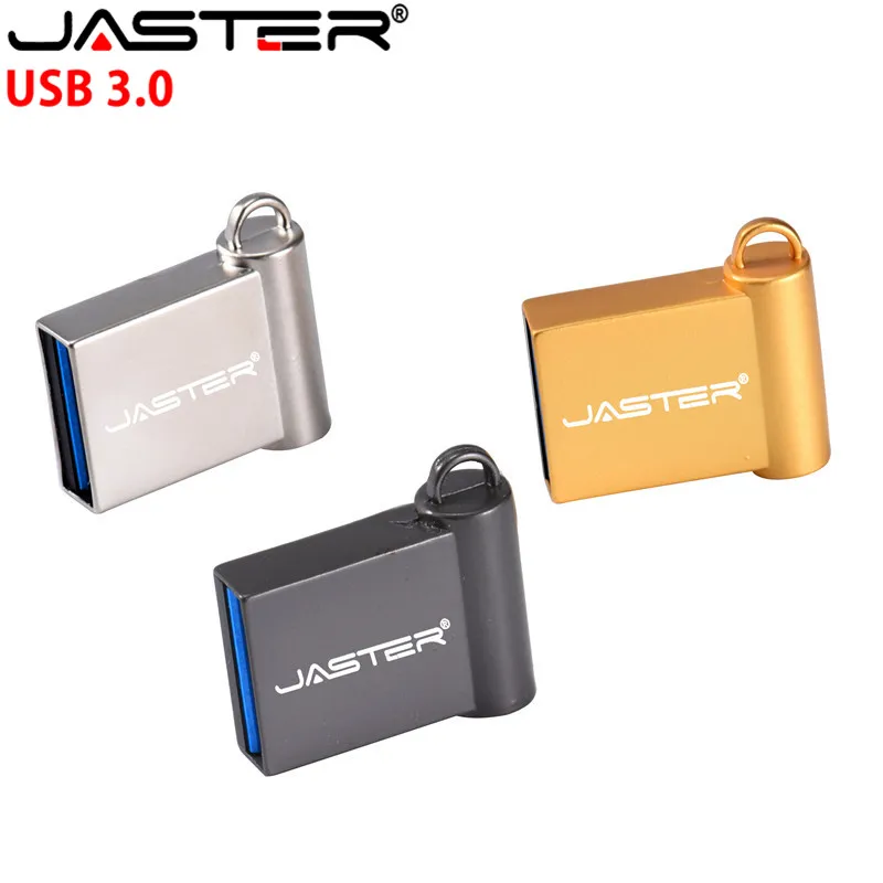 

JASTER USB 3.0 USB Flash Drive 4GB 8GB 16GB 32GB 64GB Pen Drive Pendrive Flash Drive Memory stick for friend gift customer logo