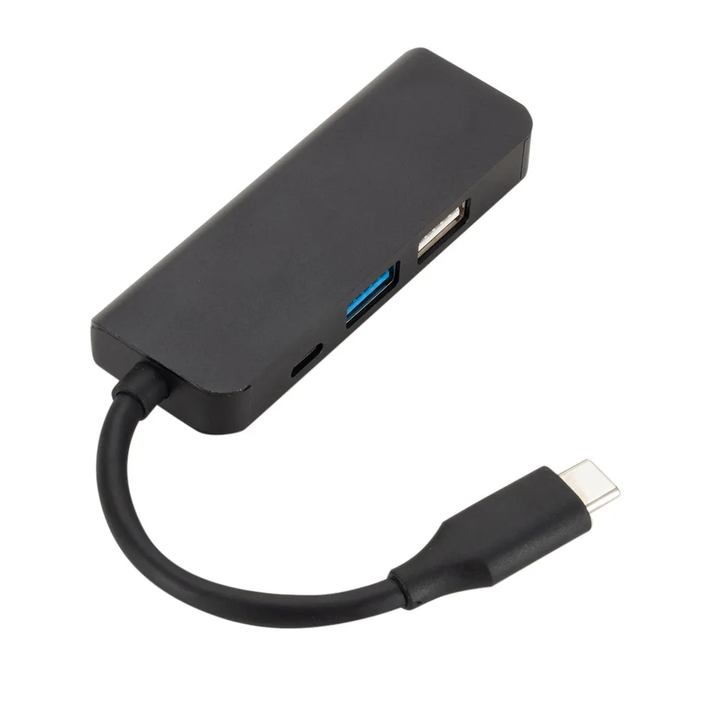 

2021 Hub Type-c To Micro Usb 3.0/2.0 Adapter 4 Port Splitter HDMI-compatible Support Phone PC Usb Hub Laptop Accessories