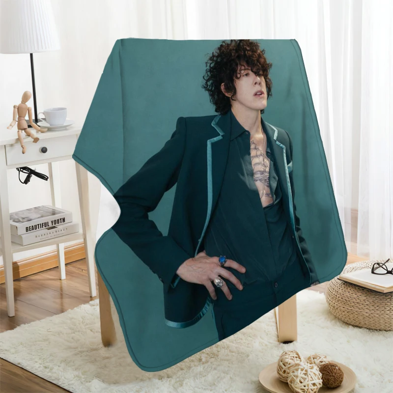 Prezzo Musife Custom Laura Pergolizza Coperta Di Flanella Progetta La Tua Coperta Coperte Di Flanella Per Divano Dropshipping Fai Da Te