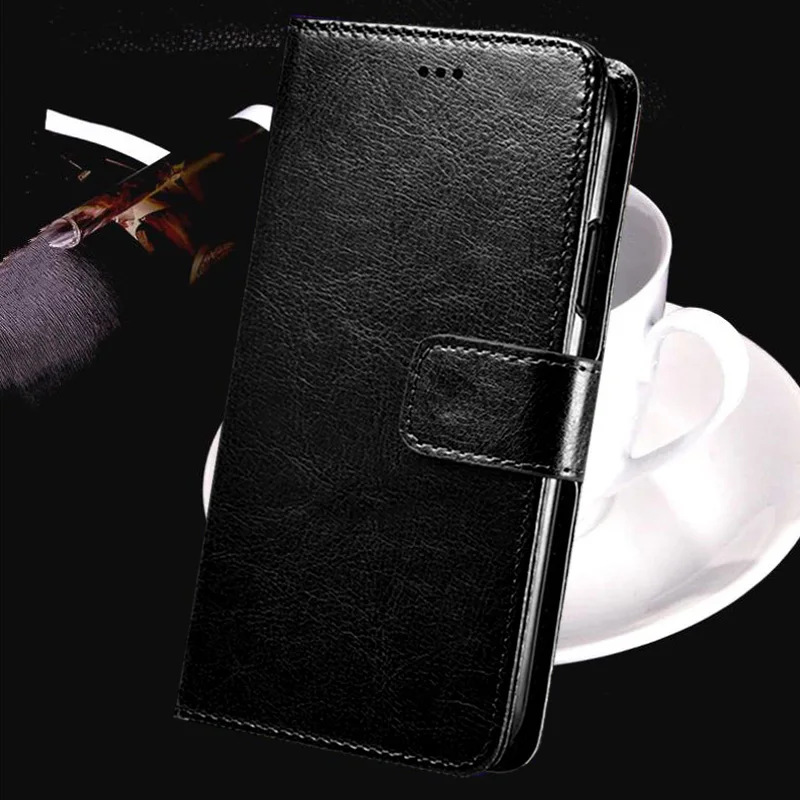 Роскошный кожаный флип-чехол на магните для Infocus M310 чехол-кошелек с отделениями