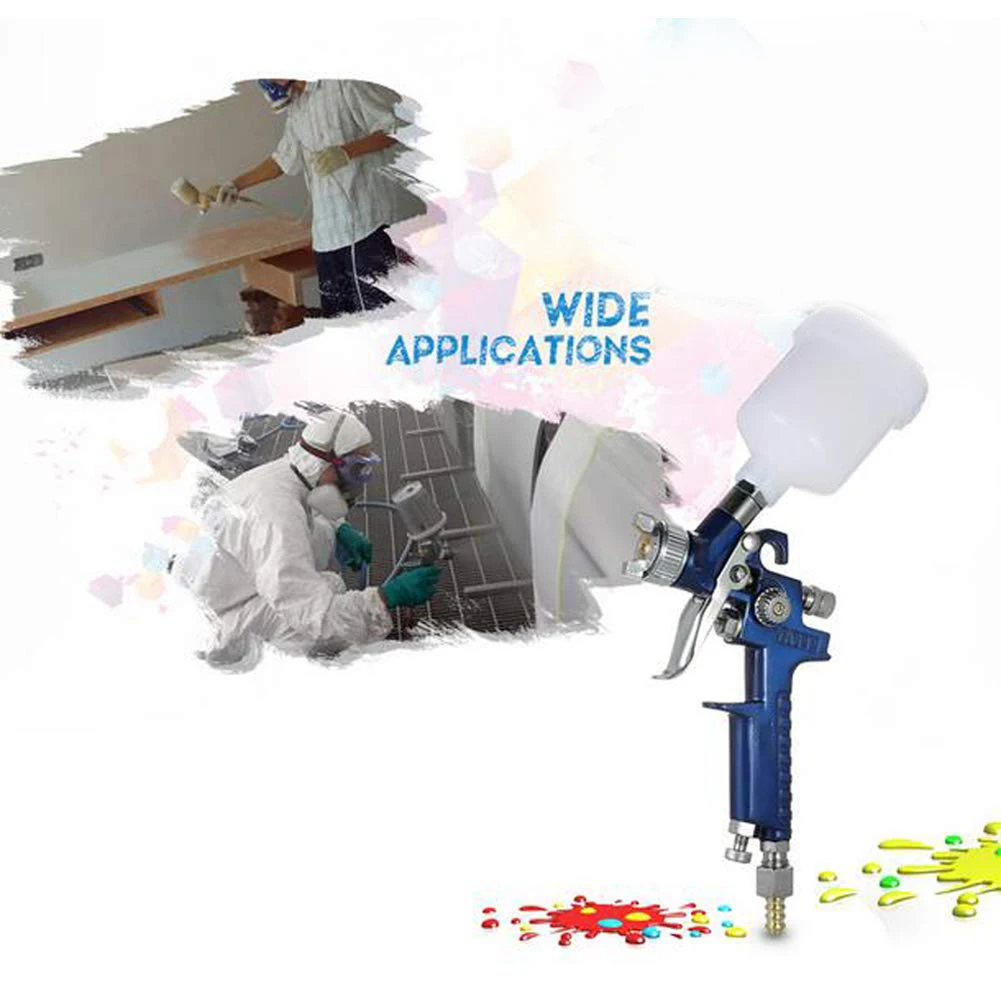 Горячая Распродажа Мини HVLP воздуха Краски спрей Пистолеты инструмент детали